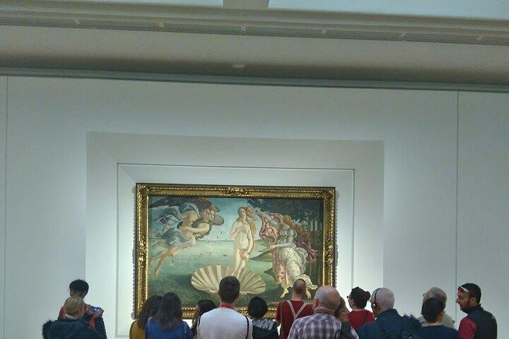 Florence Uffizi Gallery Reserved Timed Entry Ticket & Audio Guide