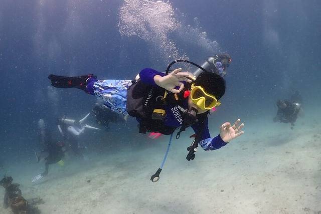 Diving