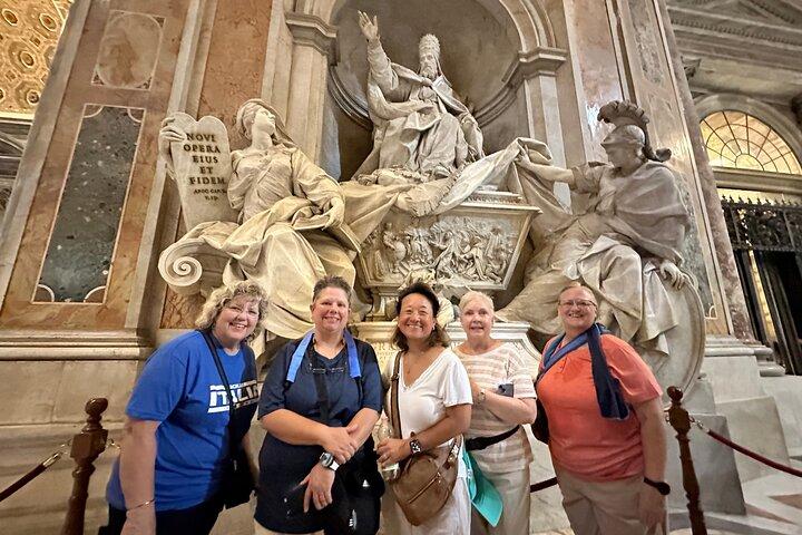 St. Philip Neri's 7 Churches Guided Tour in Rome for Catholics