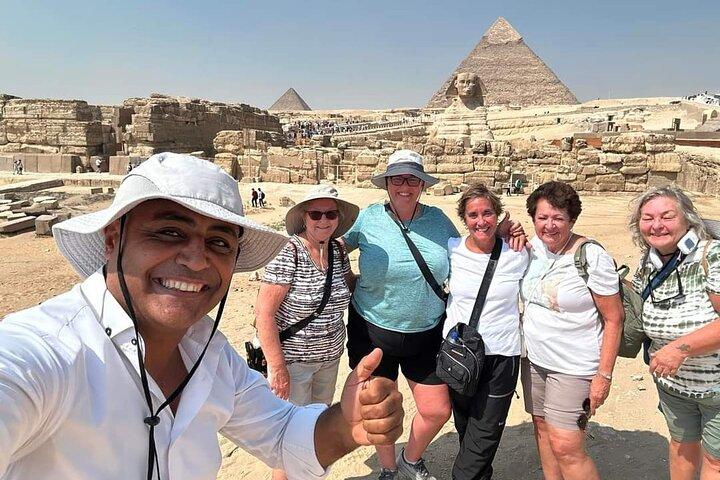Cairo From Sharm El Sheikh by Airplane, VIP all inclusiv Day trip