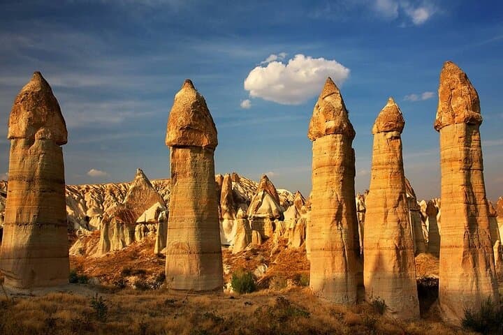 all inclusive/Day Trip Istanbul to Cappadocia Red Tour w Flight