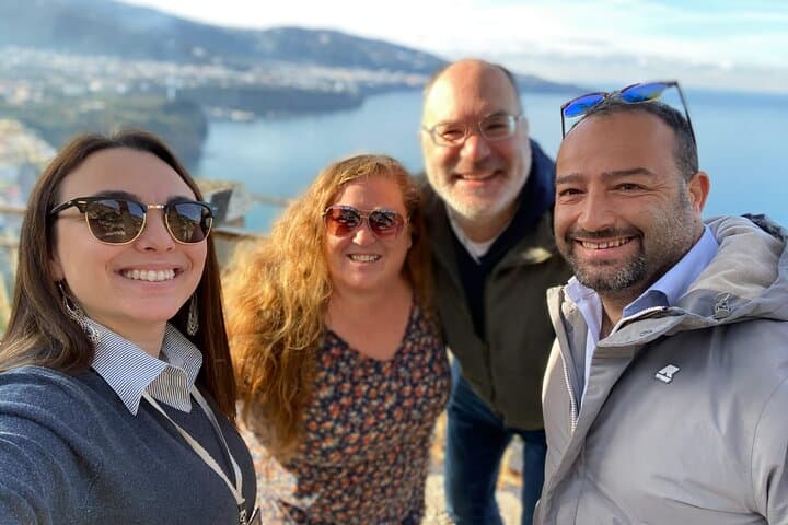 Private Tour from Naples: Positano, Sorrento & Pompeii in 8 Hours