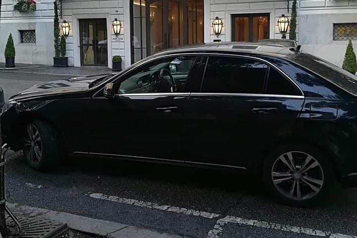 Private ride Naples to Sorrento via Pompeii 2 hours or vice versa