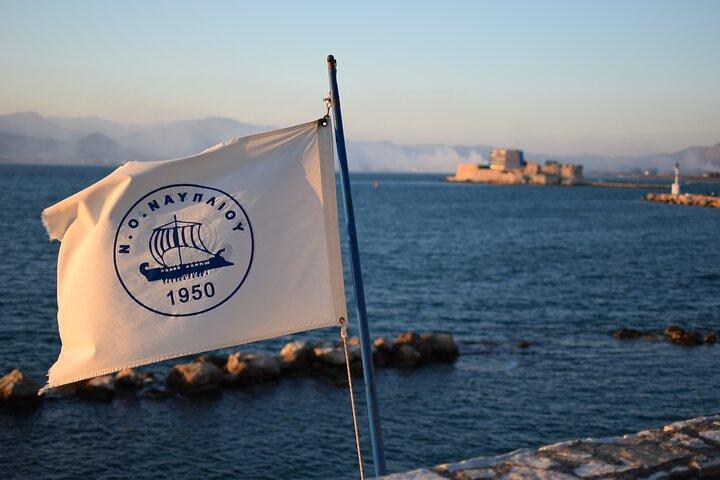 Secrets of Nafplio: Private walking tour with a local tour guide