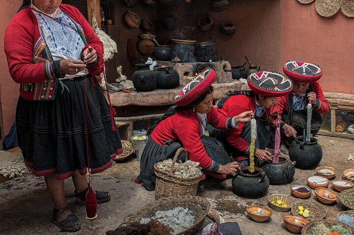 Sacred Valley Tour Vip Chinchero Ollantaytambo and Pisac