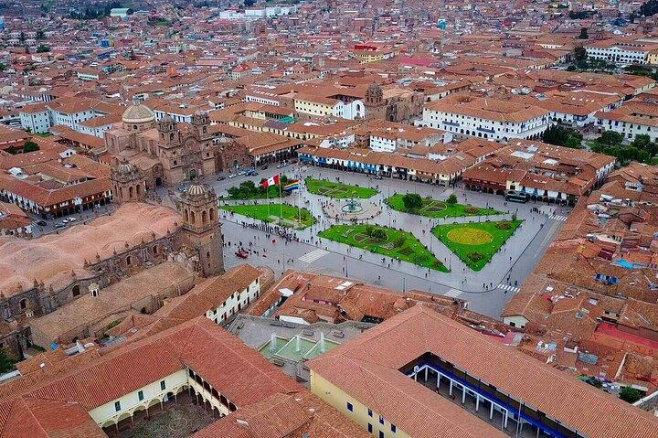 Cusco: Half-Day City Tour with Sacsayhuaman and Qenqo