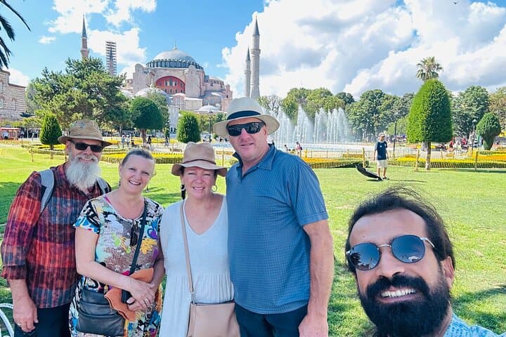 Istanbul Essentials: 1-Day Private Guided Tour (Pick-up/Drop-off)