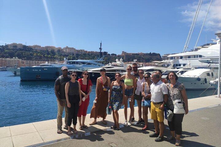 Walking Tour of Monaco: Casino, F1, and Old Town