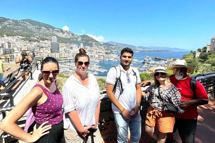 Walking Tour of Monaco: Casino, F1, and Old Town