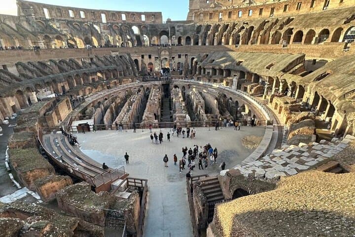 Colosseum Arena with Digital Audio & Forum, Palatine, Super Sites