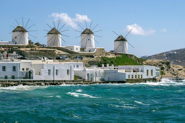 2 Hours Feel Like A Local Walking Tour in Mykonos Town