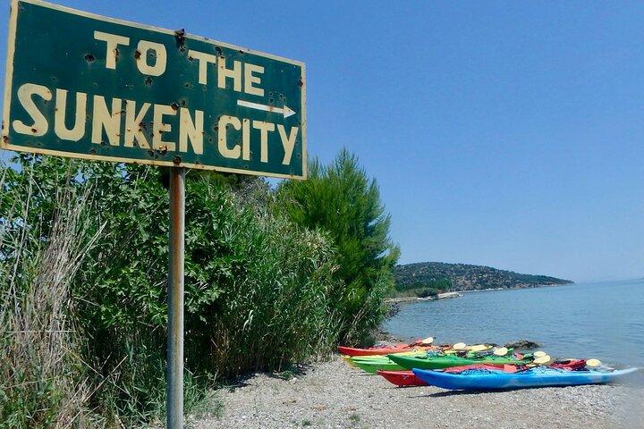 Ancient Corinth, Mycenae & Snorkelling in Sunken City from Athens
