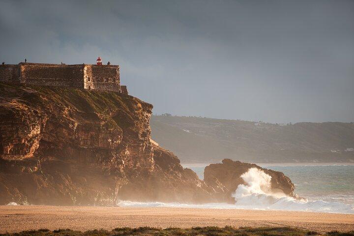 From Lisbon: Nazaré and Óbidos private tour