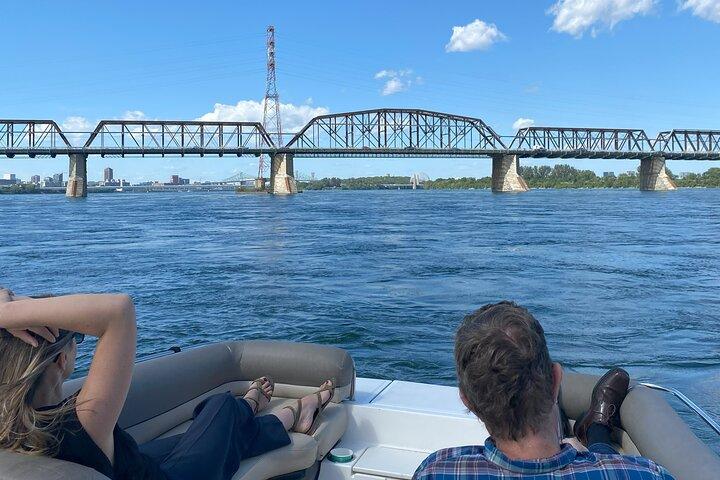 Sunset Boat tour on the St Lawrence River Old Port Montreal(1hrs)