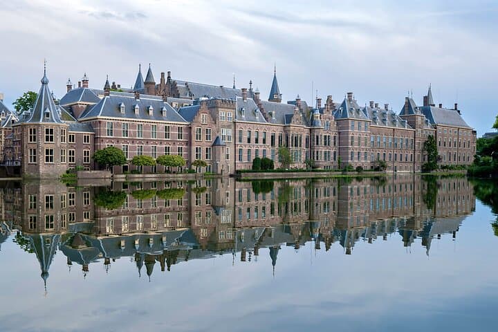 Famous Holland Tour: visit The Hague, Delft, Rotterdam and Kinderdijk from A'dam