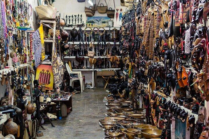 Mombasa old town Walking Tour and Fort Jesus