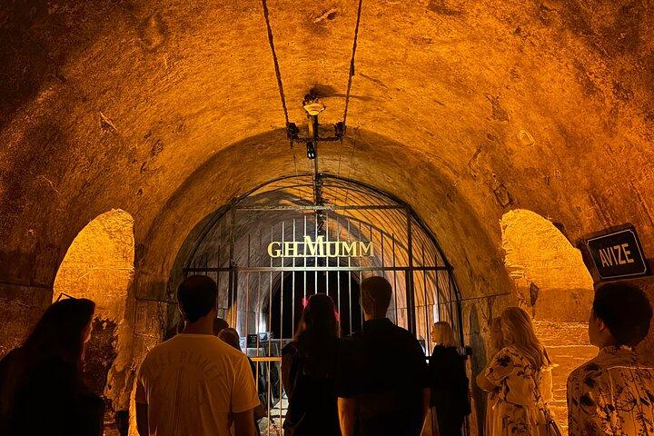 Reims or Epernay: Full day Champagne Mumm, family grower & lunch