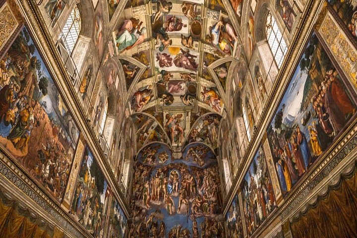 Colosseum, Vatican Museum, and Sistine Chapel Experience