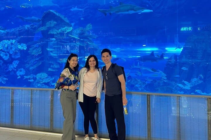 Dubai Night City Tour with Private Transfers and Local Snacks