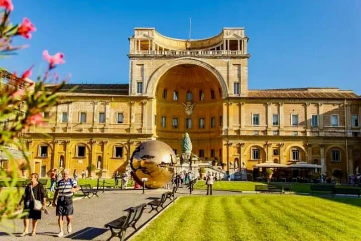 Skip The Line entry ticket Vatican Museums and Sistine Chapel