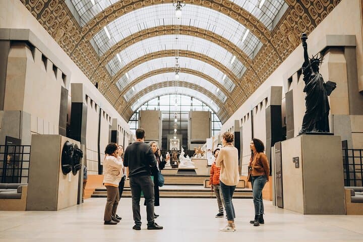 Paris Musée d'Orsay Fully Guided Skip the Line Tour