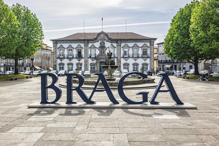 Best of Braga and Guimaraes Day Trip from Porto