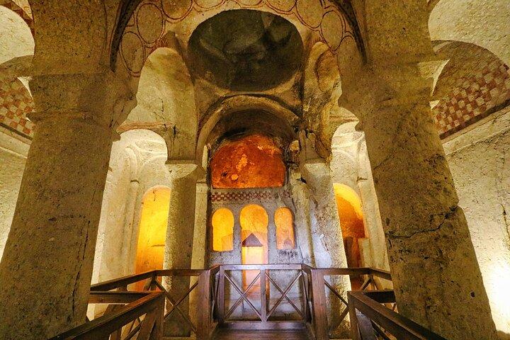 Cappadocia Red Tour With Underground City