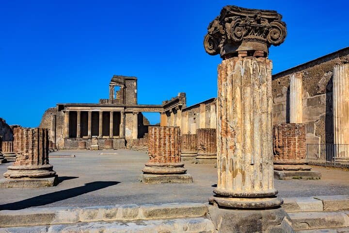 Visit to Pompeii and Excursion to Vesuvius Crater