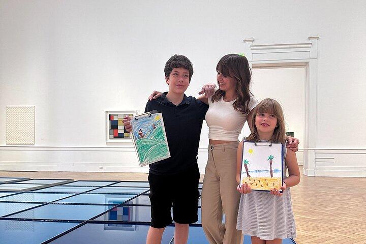 Private Family-Friendly Guided Tour & Art Workshop - Rome