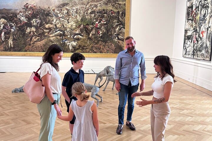 Private Family-Friendly Guided Tour & Art Workshop - Rome