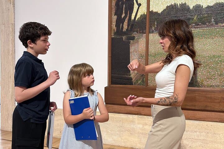 Private Family-Friendly Guided Tour & Art Workshop - Rome