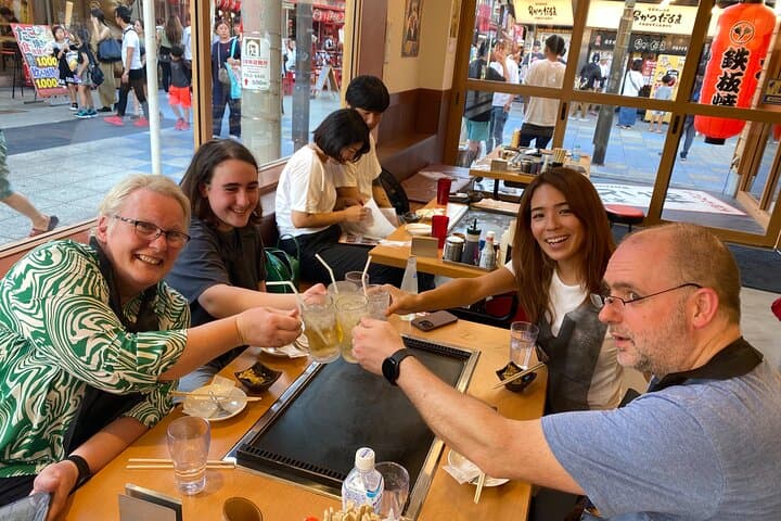 Osaka Soul : IZAKAYA Shinsekai to Dotonbori Food Paradise!