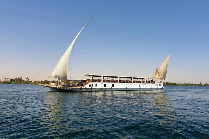 8 Days 7 Nights Dahabya Saray el Nile Itinerary Luxor Esna Aswan