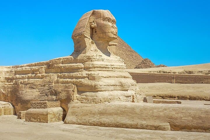 Cairo/Giza: Great Pyramids and Museum Of Civilization Guided Tour