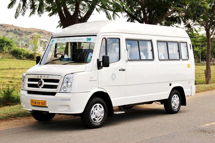 Private Transfer from Cochin to Alleppey or Kumarakom Hotel
