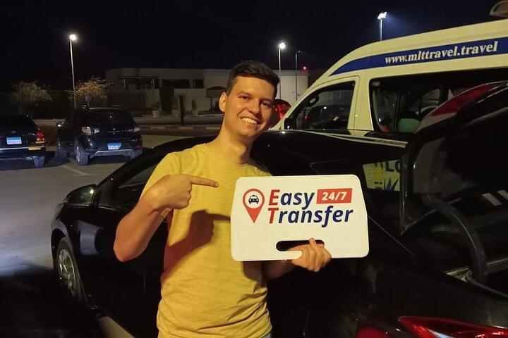 Private Pickup Transfer from Cairo Airport to Hotels in Cairo