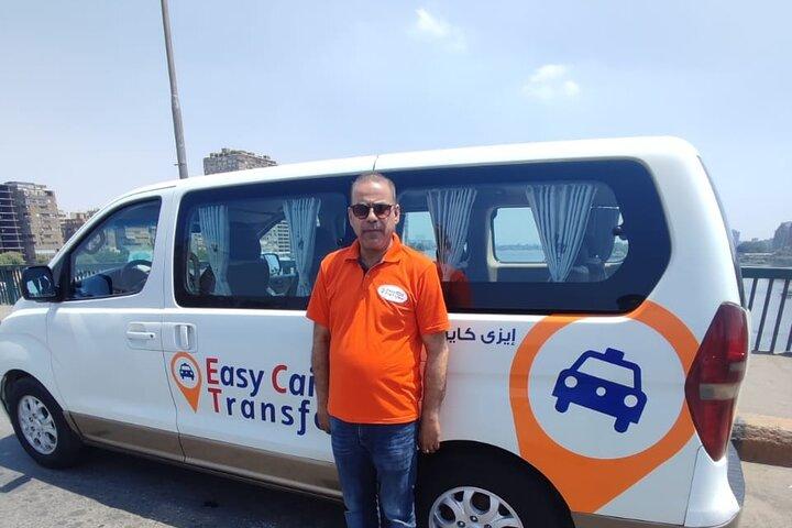 Private Pickup Transfer from Cairo Airport to Hotels in Cairo