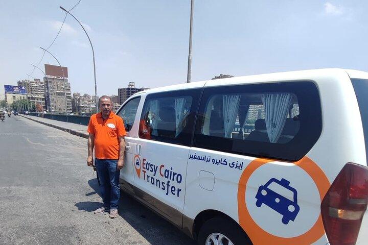 Private Pickup Transfer from Cairo Airport to Hotels in Cairo
