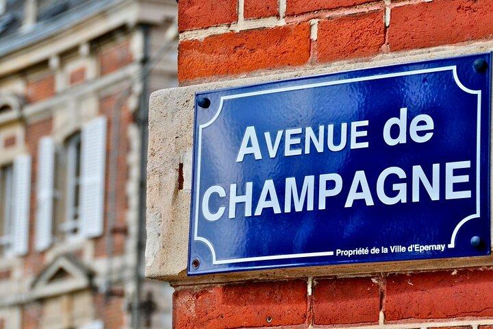 Moet Chandon Champagne Cellars Tastings Private trip from Paris