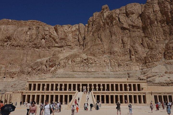 Full Day Tour from Cairo To Luxor by Flight include King Tut Tomb
