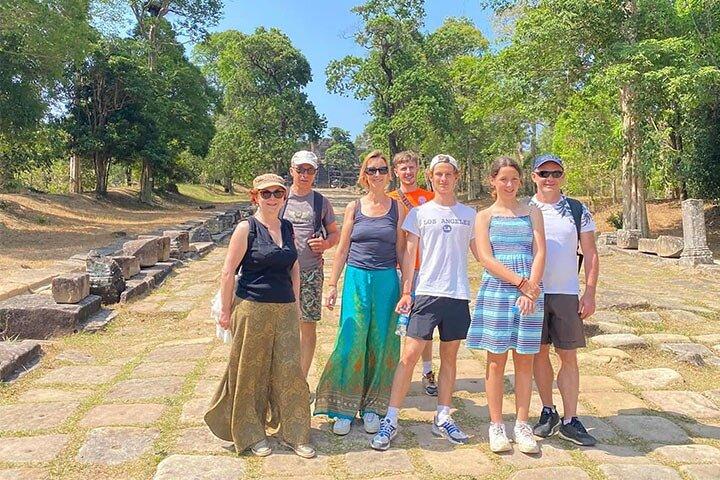 Full-Day Angkor Wat Sunrise and Sunset Private Tour
