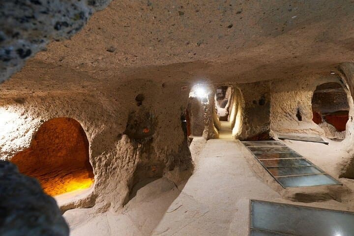 all inclusive/Istanbul to Cappadocia Green Day Tour via Plane
