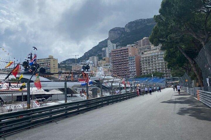 Private Tour Exclusive Monaco F1 Inside Grand Prix Track Circuit