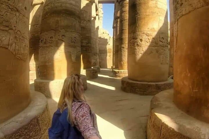 Day tour to Explore East & West Bank of Luxor ( Private Tour )