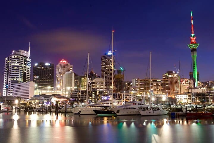 1 Night Auckland - Departure Option with Auckland Sightseeing