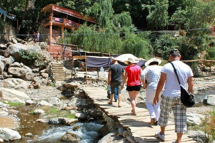 Day Trip to Ourika Valley and Atlas Mountains
