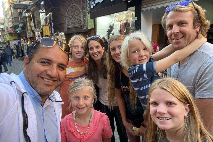Quick Cairo Layover to Giza Pyramids, Museum, Bazaar from Airport