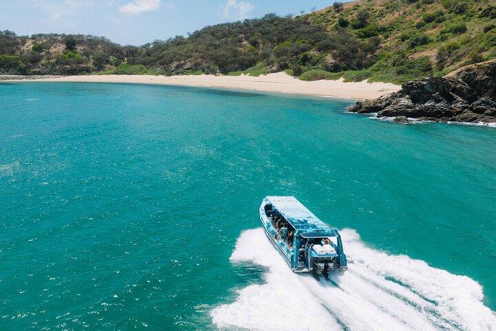Funtastic Kraken Keppel Island Day Trip and Snorkelling Adventure