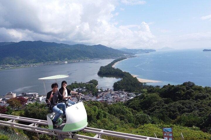 Amanohashidate and Ine Funaya Day Tour from Osaka and Kyoto