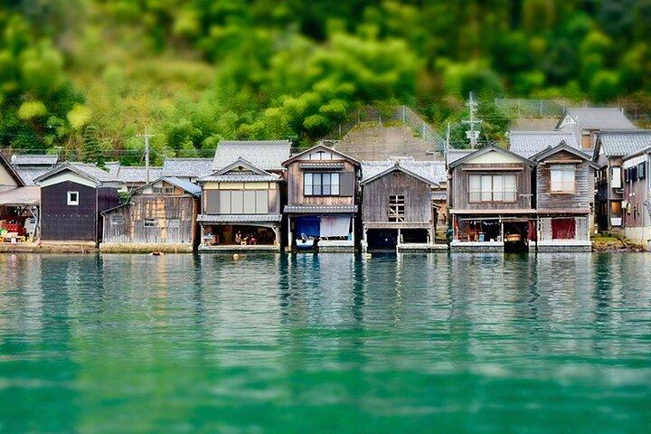 Amanohashidate and Ine Funaya Day Tour from Osaka and Kyoto
